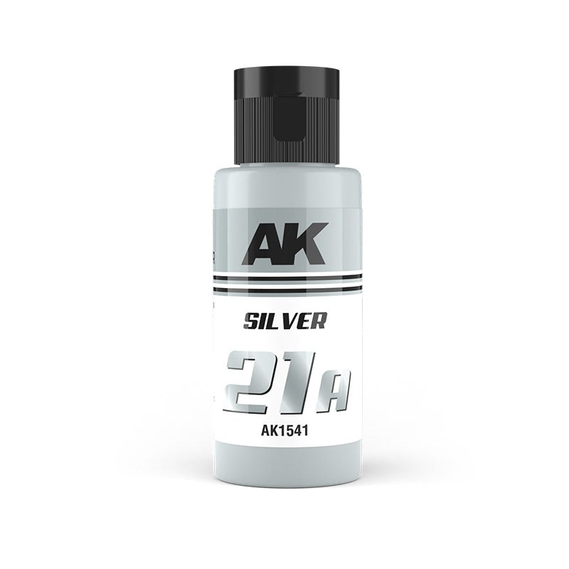 AK Interactive Dual Exo - 21A - Silver (60ml)