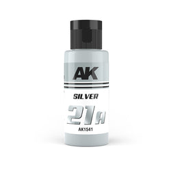 AK Interactive Dual Exo - 21A - Silver (60ml)