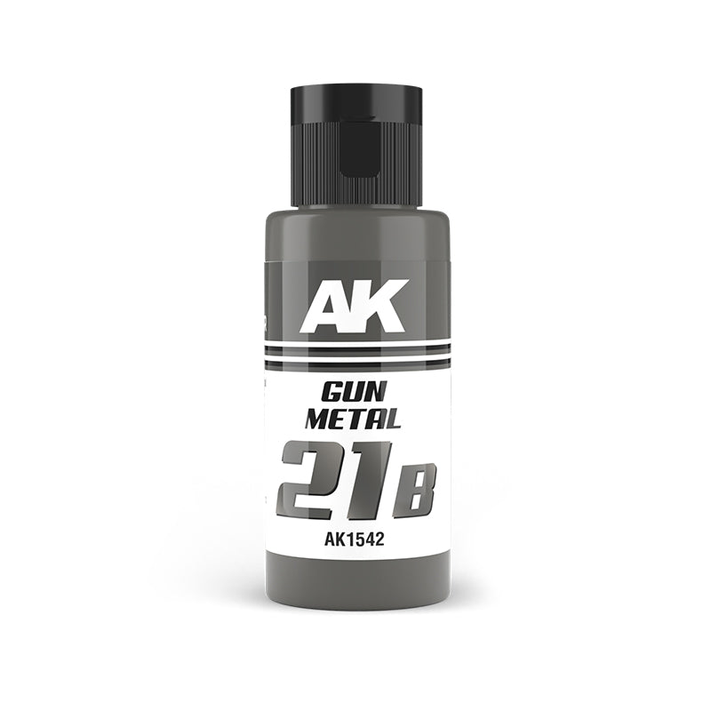 AK Interactive Dual Exo - 21B - Gun Metal (60ml)