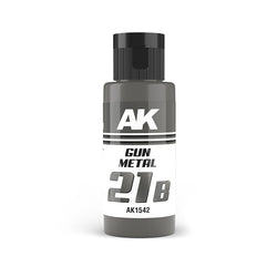 AK Interactive Dual Exo - 21B - Gun Metal (60ml)