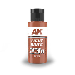 AK Interactive Dual Exo - Scenery - 23A - Light Brick (60ml)