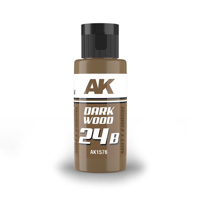 AK Interactive Dual Exo - Scenery - 24B - Dark Wood (60ml)