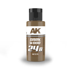 AK Interactive Dual Exo - Scenery - 24B - Dark Wood (60ml)