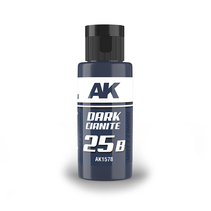AK Interactive Dual Exo - Scenery - 25B - Dark Cianite (60ml)