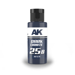 AK Interactive Dual Exo - Scenery - 25B - Dark Cianite (60ml)