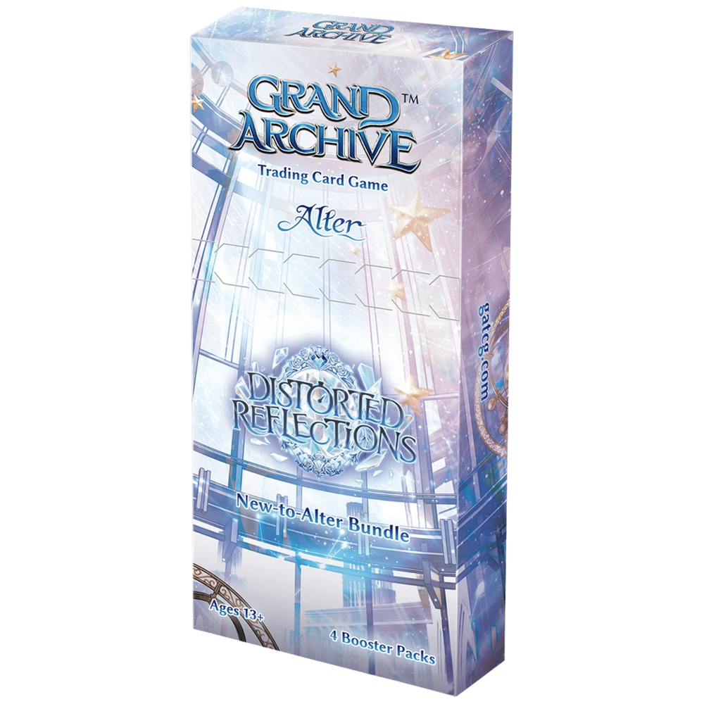Grand Archive TCG: Distorted Reflections - New-To-Alter Bundle