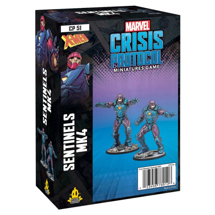 Marvel Crisis Protocol: Sentinel MK IV
