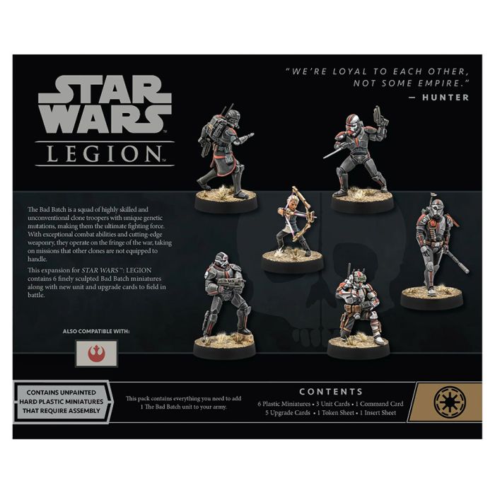 Star Wars Legion: The Bad Batch