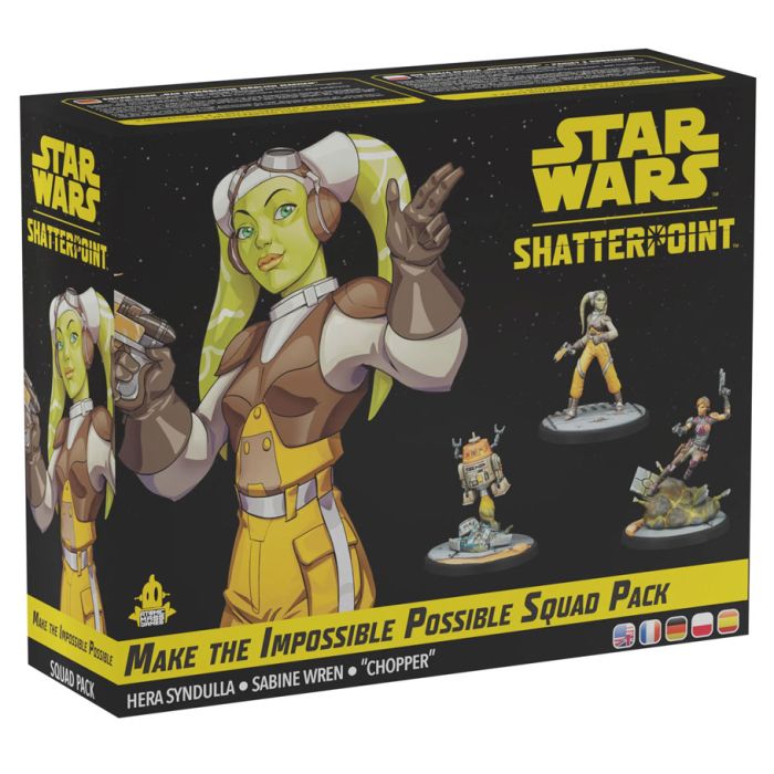 Star Wars: Shatterpoint - Make The Impossible Possible Squad Pack