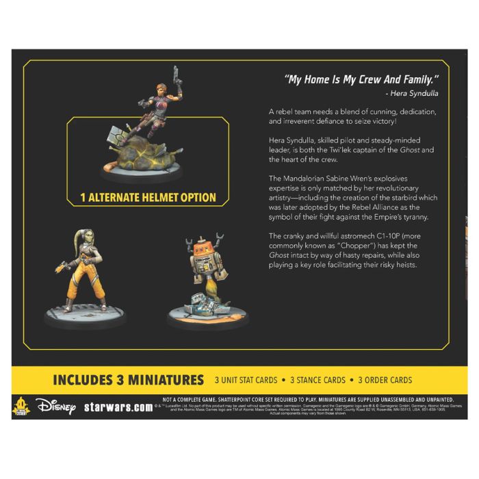 Star Wars: Shatterpoint - Make The Impossible Possible Squad Pack