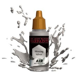 The Army Painter: Air Paints - Shining Silver (18 ml)