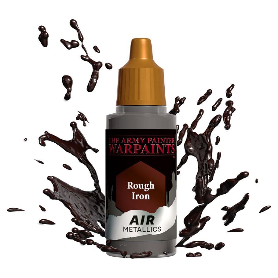 The Army Painter: Air Paints - Rough Iron (18 ml)