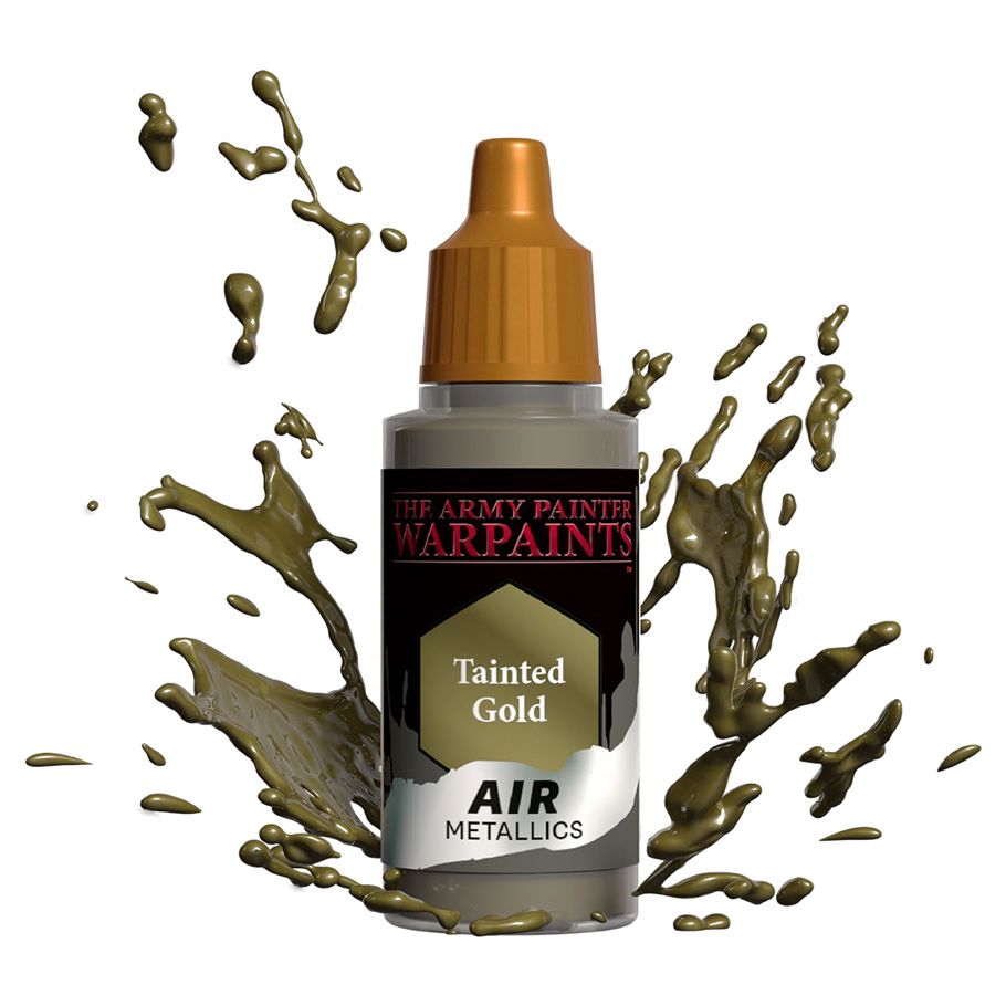 The Army Painter: Air Paints - Tainted Gold (18 ml)