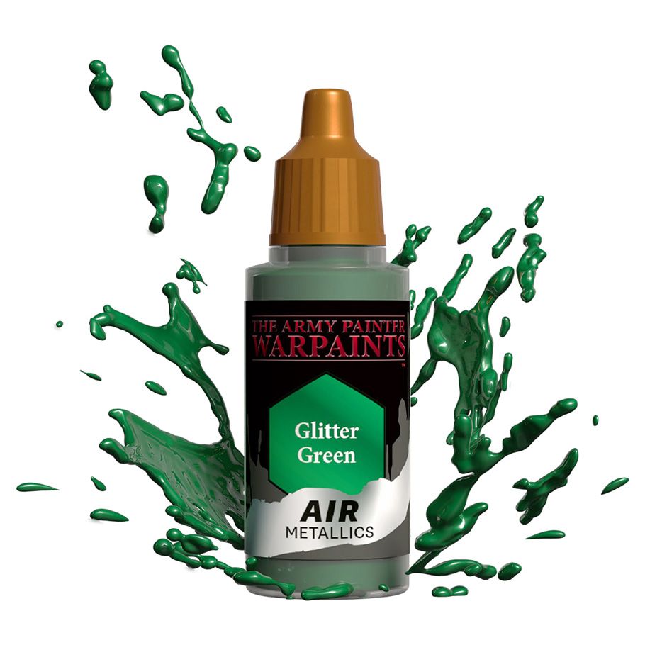 The Army Painter: Air Paints - Glitter Green (18 ml)