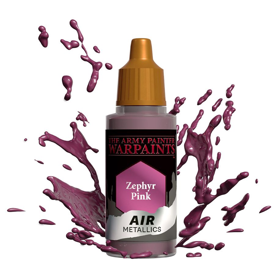 The Army Painter: Air Paints - Zephyr Pink (18 ml)