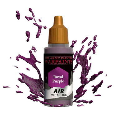 The Army Painter: Air Paints - Royal Purple (18 ml)