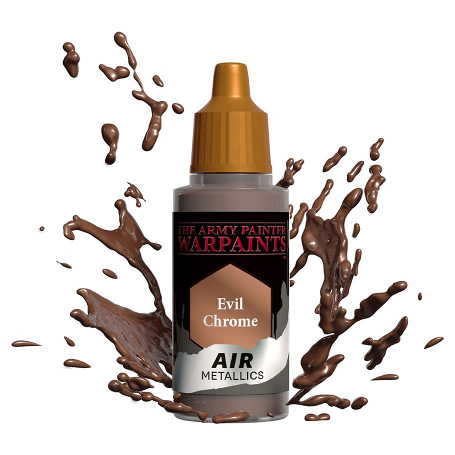 The Army Painter: Air Paints - Evil Chrome (18 ml)