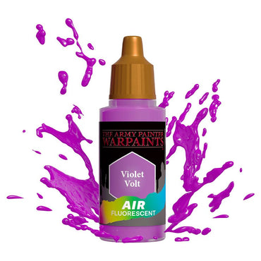 The Army Painter: Air Paints - Violet Volt (18 ml)