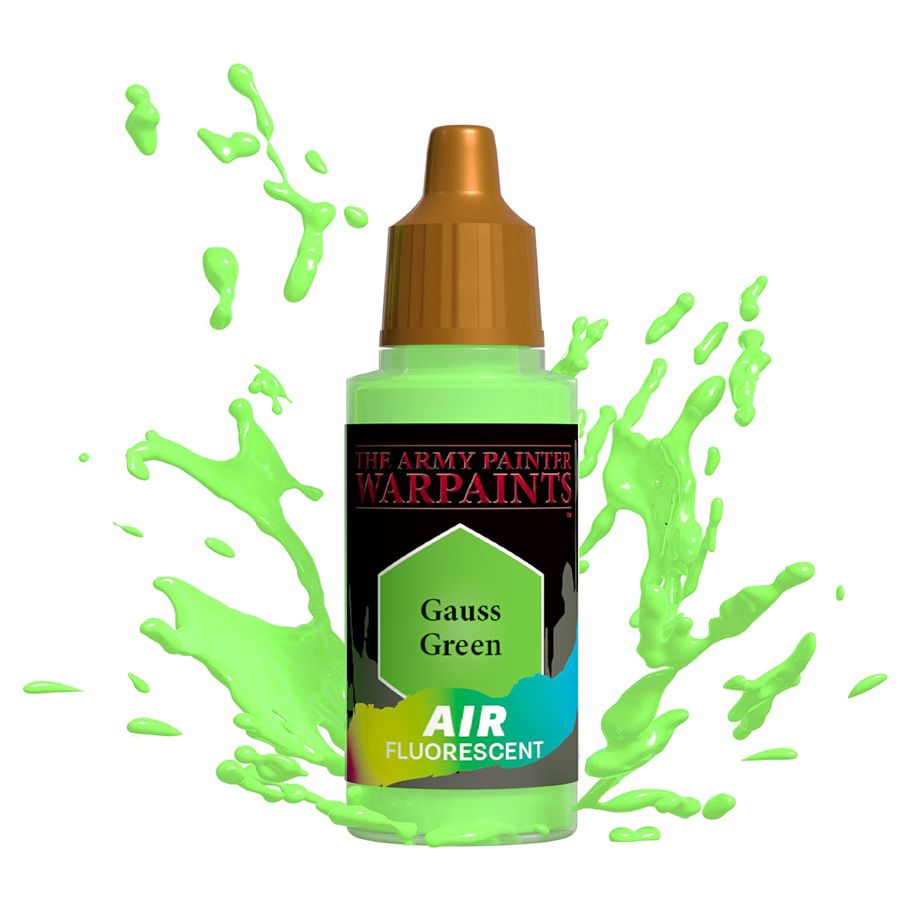 The Army Painter: Air Paints - Gauss Green (18 ml)