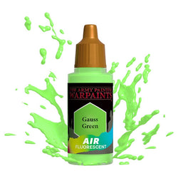 The Army Painter: Air Paints - Gauss Green (18 ml)