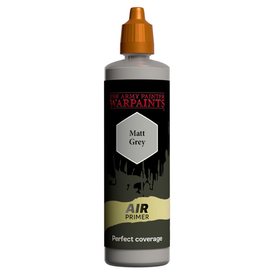 The Army Painter: Air Paints - Matt Grey (100 ml)