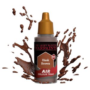 The Army Painter: Air Paints - Husk Brown (18 ml)