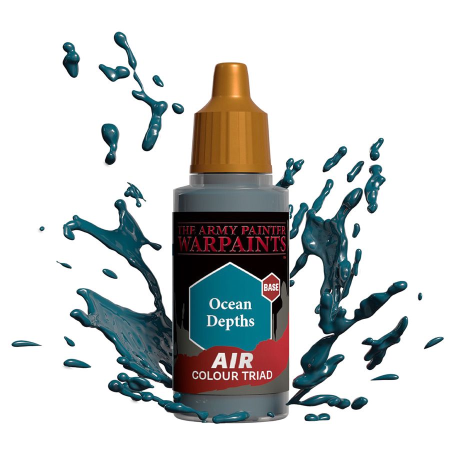 The Army Painter: Air Paints - Ocean Depths (18 ml)