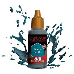 The Army Painter: Air Paints - Ocean Depths (18 ml)