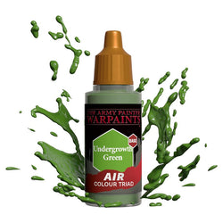 The Army Painter: Air Paints - Undergrowth Green (18 ml)