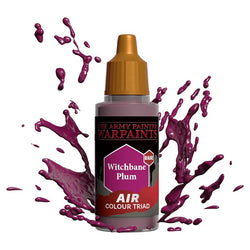 The Army Painter: Air Paints - Witchbane Plum (18 ml)