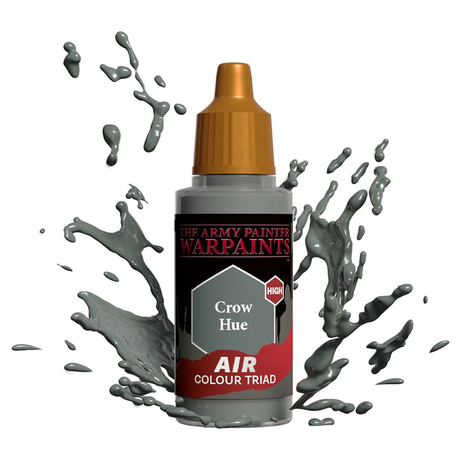 The Army Painter: Air Paints - Crow Hue (18 ml)