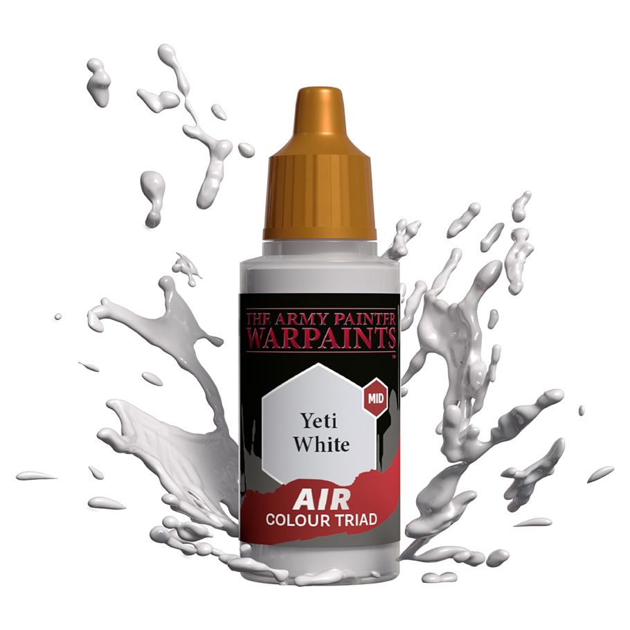 The Army Painter: Air Paints - Yeti White (18 ml)