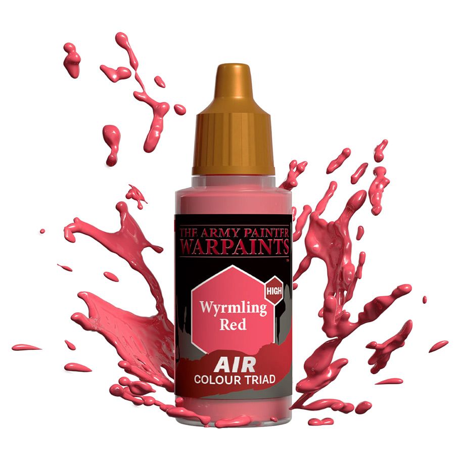 The Army Painter: Air Paints - Wyrmling Red (18 ml)