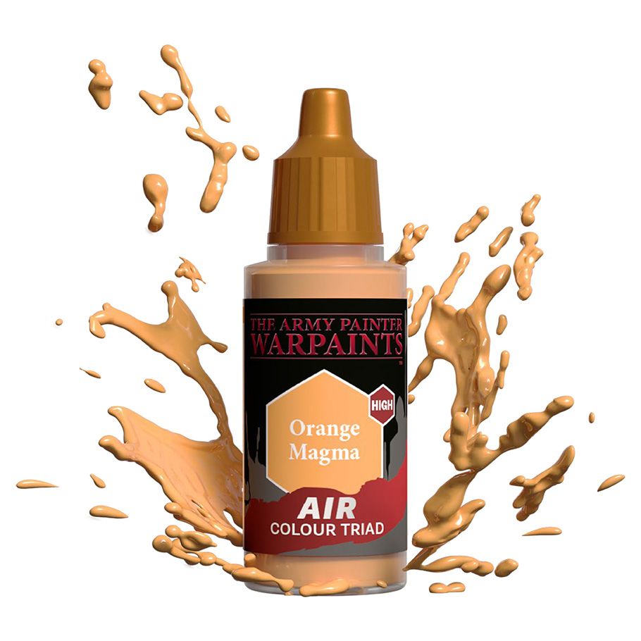 The Army Painter: Air Paints - Orange Magma (18 ml)