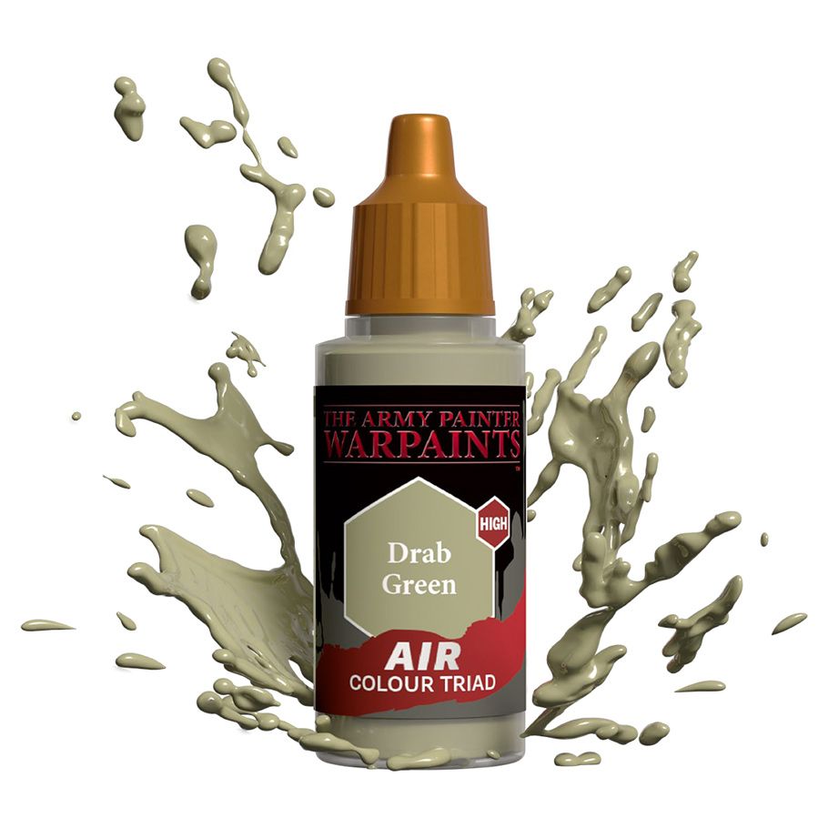 The Army Painter: Air Paints - Drab Green (18 ml)