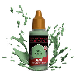 The Army Painter: Air Paints - Feral Green (18 ml)