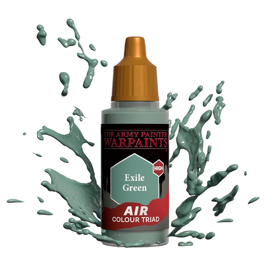 The Army Painter: Air Paints - Exile Green (18 ml)