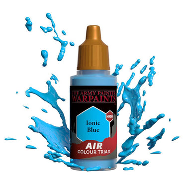 The Army Painter: Air Paints - Ionic Blue (18 ml)