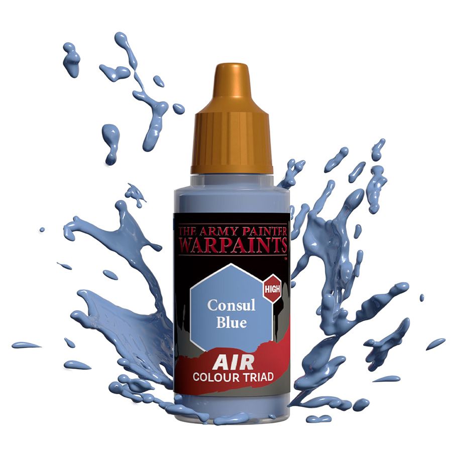 The Army Painter: Air Paints - Consul Blue (18 ml)