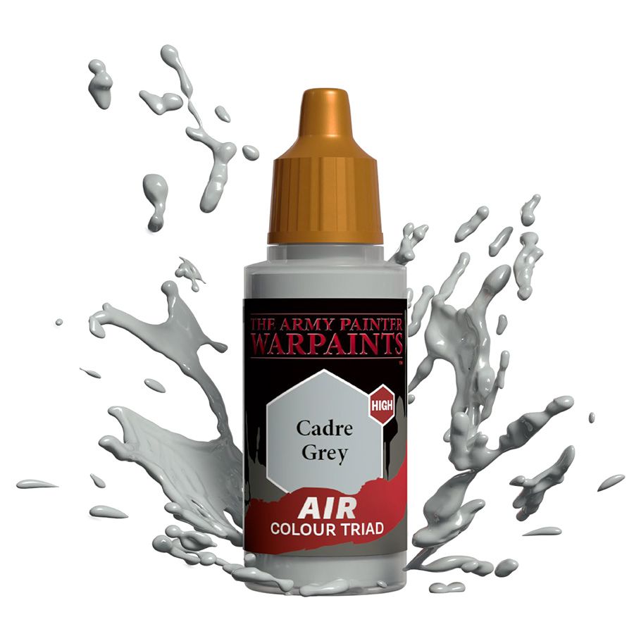 The Army Painter: Air Paints - Cadre Grey (18 ml)