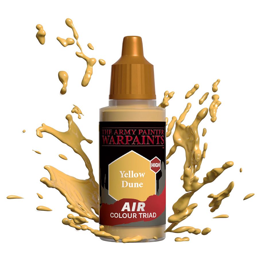 The Army Painter: Air Paints - Yellow Dune (18 ml)