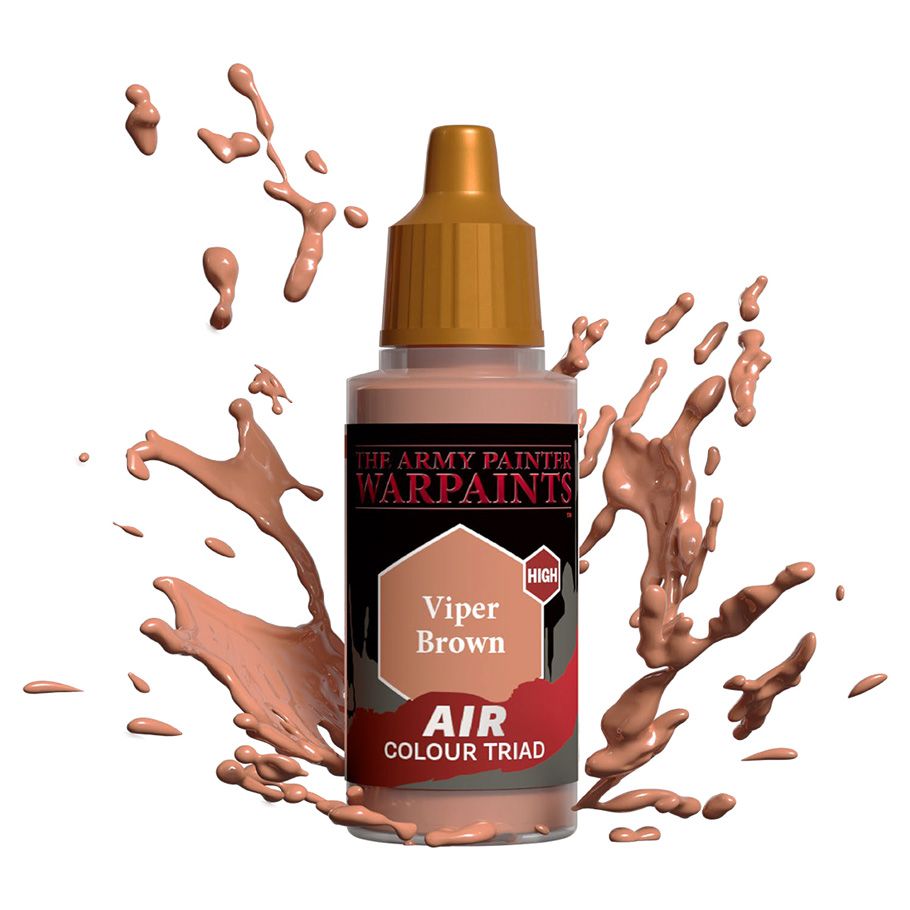 The Army Painter: Air Paints - Viper Brown (18 ml)