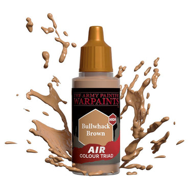 The Army Painter: Air Paints - Bullwhack Brown (18 ml)