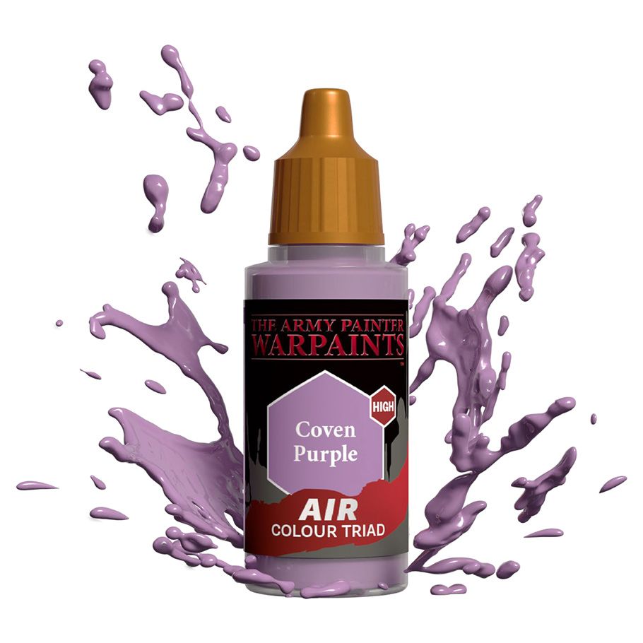 The Army Painter: Air Paints - Coven Purple (18 ml)