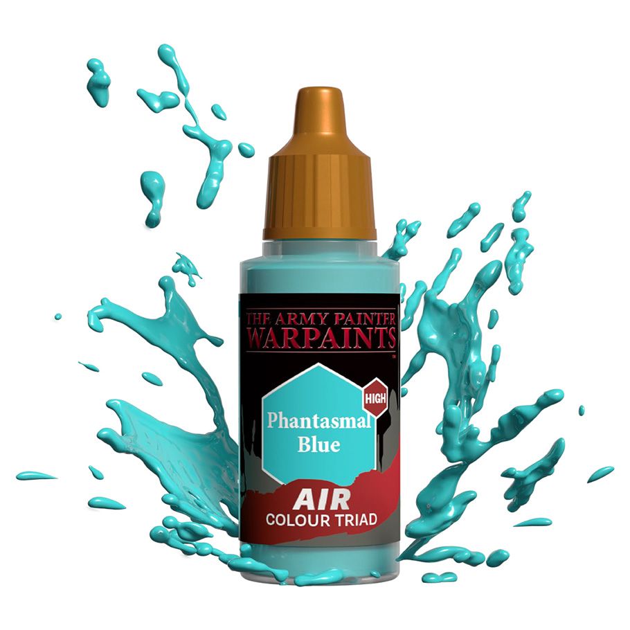 The Army Painter: Air Paints - Phantasmal Blue (18 ml)