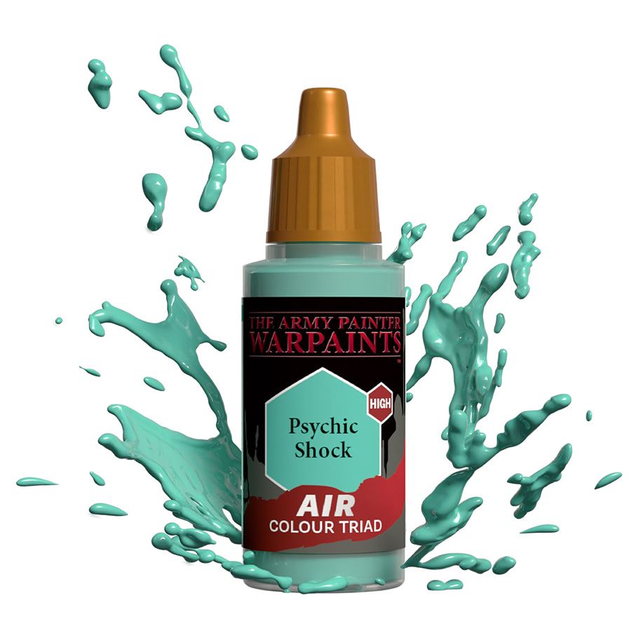 The Army Painter: Air Paints - Psychic Shock (18 ml)