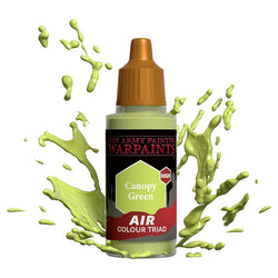 The Army Painter: Air Paints - Canopy Green (18 ml)