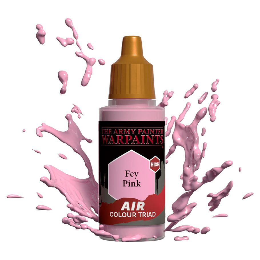 The Army Painter: Air Paints - Fey Pink (18 ml)