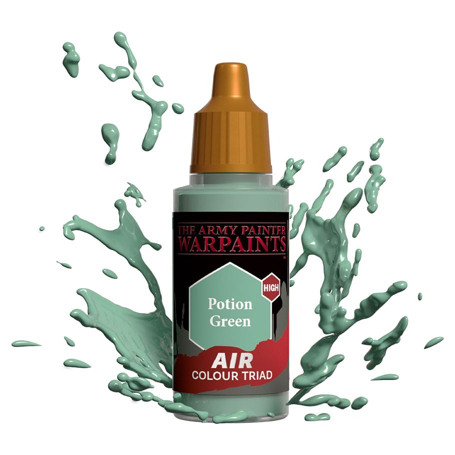 The Army Painter: Air Paints - Potion Green (18 ml)