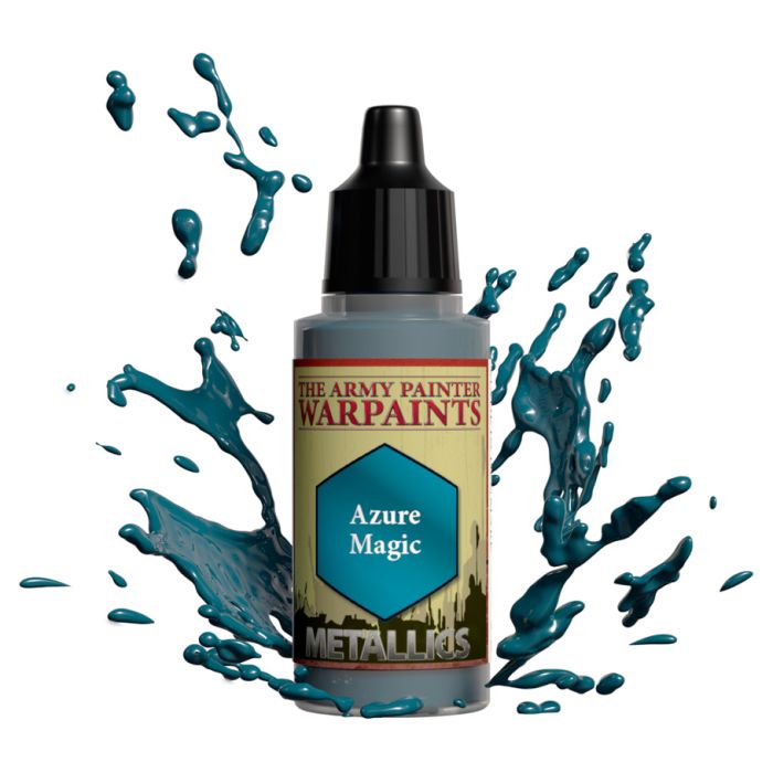 The Army Painter: Metallic Paints - Azure Magic (18 ml)